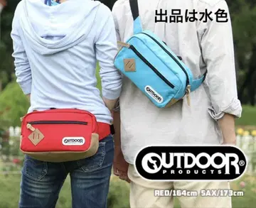 OUTDOOR 아웃도어 남녀 공용 바디 힙색