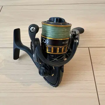 Daiwa BG 2000 SW 스피닝 릴 우핸들