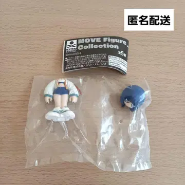 가챠 MOVE Figure Collection BASIC 베이직 파랑