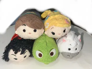 츠무츠무 봉제 인형 라푼젤 세트