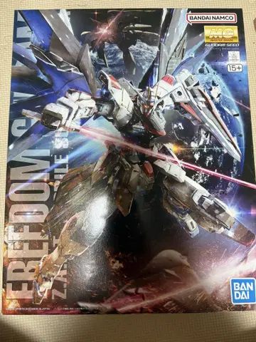 MG 1/100 프리덤 건담 Ver.2.0