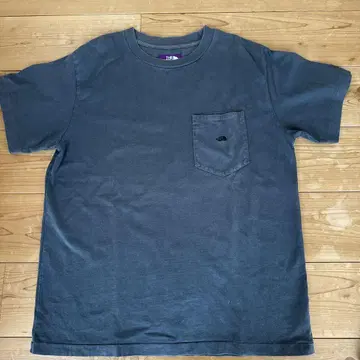 THE NORTH FACE 티셔츠 퍼플 라벨