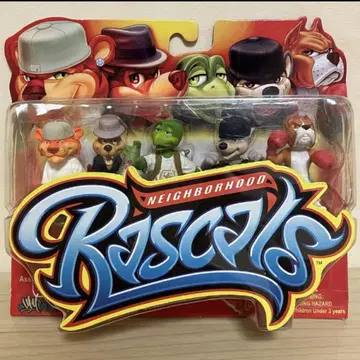[레어] Rascals Hopping Hydros 2004 5p