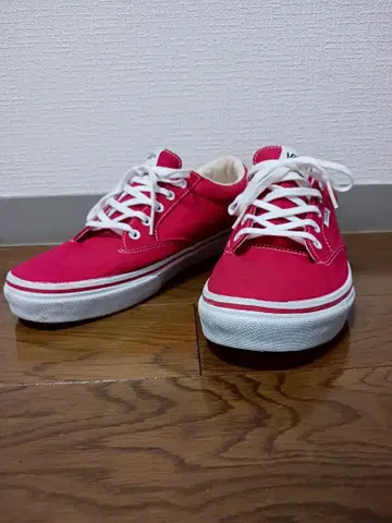 Vans 데크 슈즈 빨간색 27cm