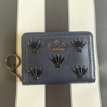 kate spade 네이비 코인 케이스