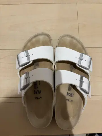Birkenstock 애리조나 화이트