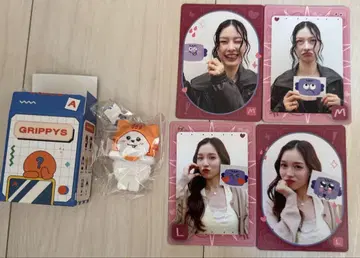 GMMTV Grippys MUVMUV 트레이딩 카드 MILKLOVE