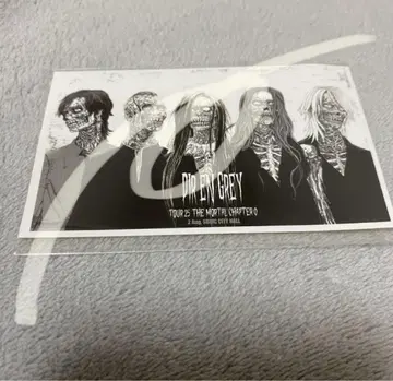 DIR EN GREY TOUR25 회장 한정판 스티커 오미야 전원