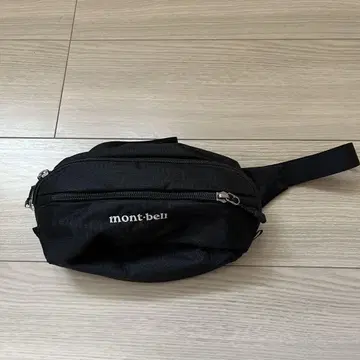 mont-bell 델타 가제트 파우치 M 블랙