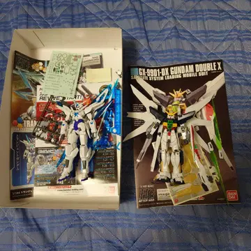 HG 트랜전트 건담 HG 건담 더블 엑스