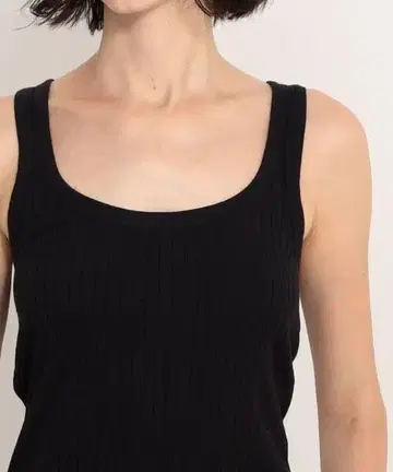 james perse 슬리브리스 리브 원피스