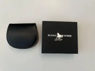 FLYING HORSE 코인 케이스 BLK
