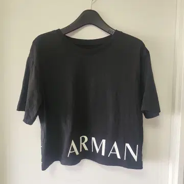 A|X ARMANI EXCHANGE 블랙 티셔츠 XS