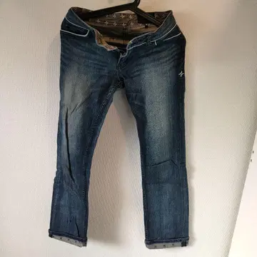 Hurley 다크 블루 슬림 핏 데님