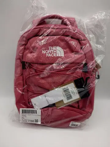 THE NORTH FACE 핑크 백팩