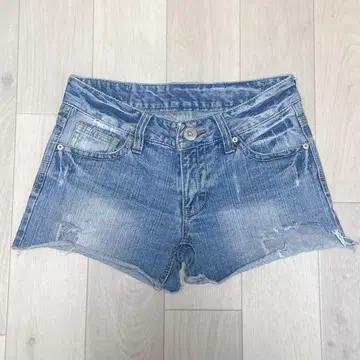 Authentic Style 데님 숏팬츠