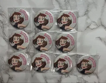 히로빌라 페스티벌 우라라카 오챠코 캔뱃지