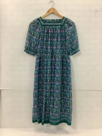 8.6 A819P 빈티지 쥬네팜 롱 원피스 레트로풍