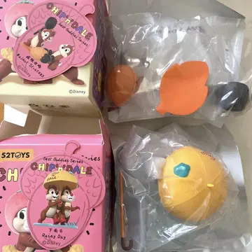 52TOYS BLINDBOX 디즈니 칩 & 데일 2세트
