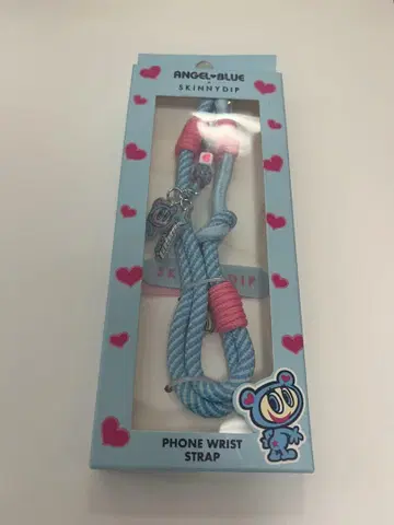 ANGELBLUE SKINNYDIP 핸드폰 스트랩
