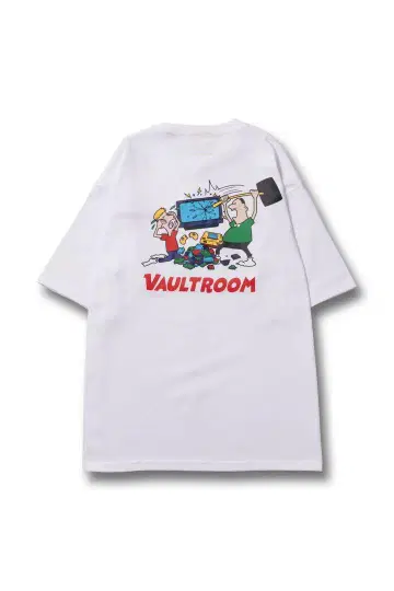 GAME CRASH TEE / vaultroom