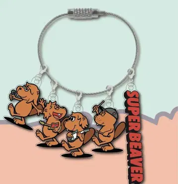 [ SUPER BEAVER ] 키링 행각 키 참 미개봉 새상품
