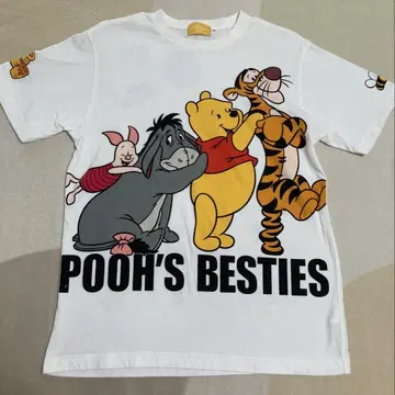 디즈니 푸우 티셔츠 베스티즈 BESTIES TDR pooh