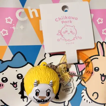 치이카와 파크 피규어 키링 데카츠요
