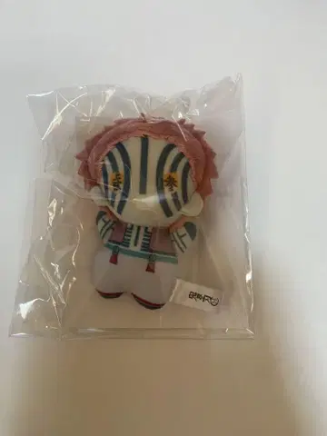 극장판 귀멸의 칼날 무한성편 유라후와 미니미니 봉제 인형 아카자