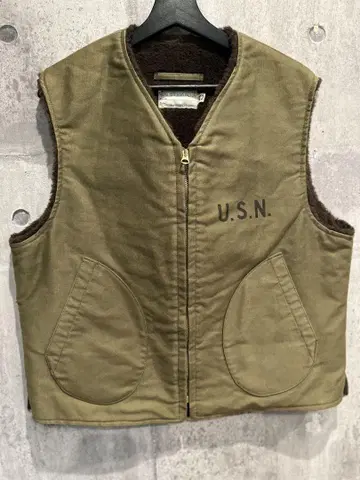 리얼 맥코이 알파카 베스트 SIZE 42