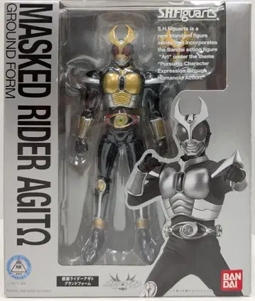 반다이 S.H.Figuarts 가면라이더 아기토 그랜드 폼