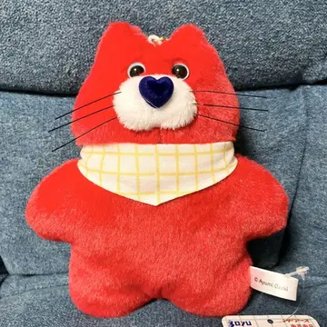 mojojojo 스카프 봉제 인형 고양이