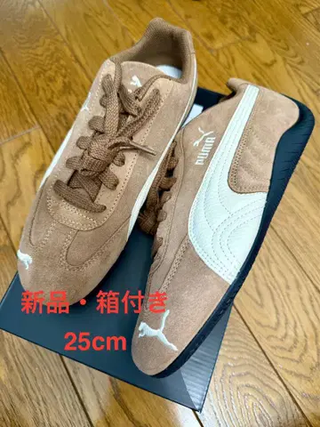 25cm 새상품 스피드캣 푸마 브라운