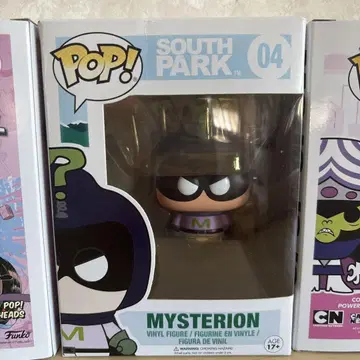 Funko pop! 사우스 파크 미스테리온 케니 피규어 초레어