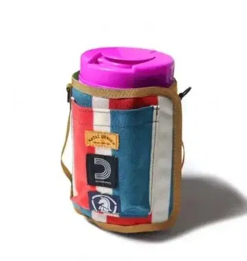 NATAL DESIGN WET COVER POCKET 레트로 스트라이프