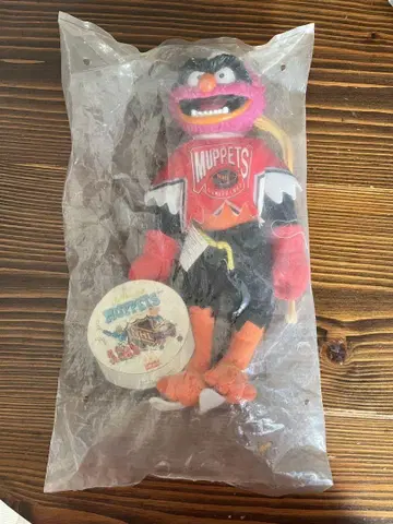짐 헨슨 머펫 애니멀 NHL 피규어