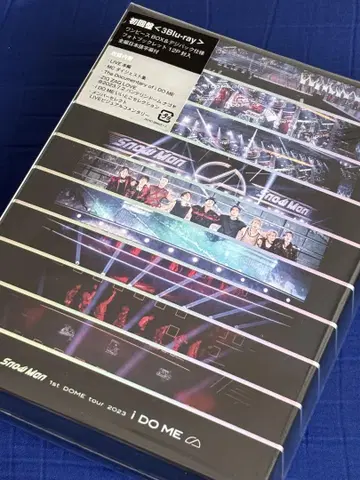 [초회반] SnowMan 1st DOME tour 2023 i DO ME