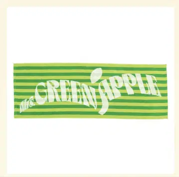 Mrs. GREEN APPLE 썸머 타월 2025 미개봉 새상품