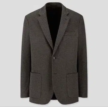 UNIQLO 건클럽 체크 셋업