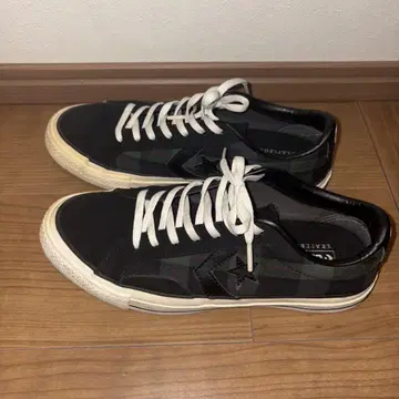컨버스 스케이트보딩 쉐브론&스타 25cm