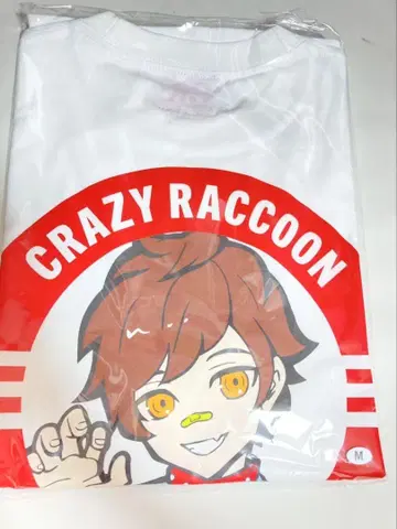 CR 티셔츠 cpt CrazyRaccoon