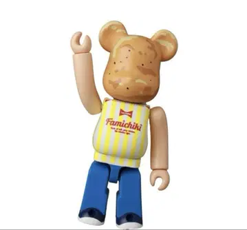 패밀리마트 온라인 한정 정품 파미치키 BE@RBRICK