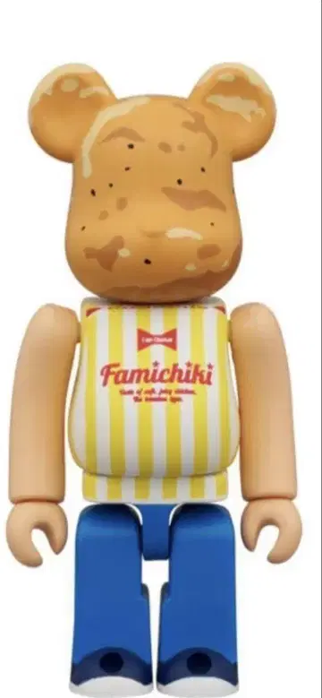 훼미리마트 온라인 한정판 베어브릭 파미치키 BE@RBRICK