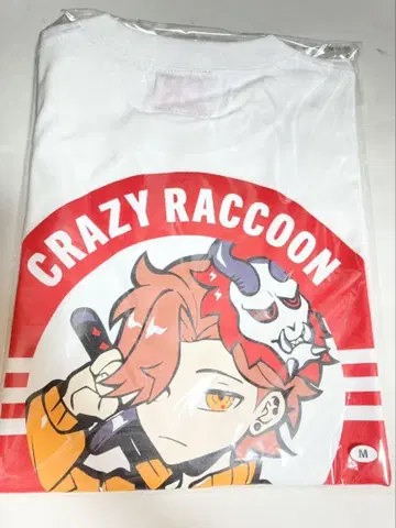 CrazyRaccoon 아리사카 CR 티셔츠