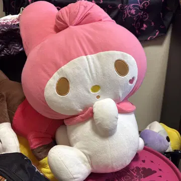 마이멜로디 특대형 귀 접힌 봉제 인형