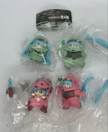 총 4종 컴플리트 GUNDAM x MIKU 피규어 컬렉션