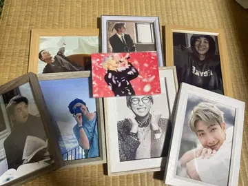 BTS RM 남준 패널 마텔 인형 사진 달력 세트