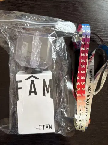 timelesz 타임레스 episode1 FAM 응원봉