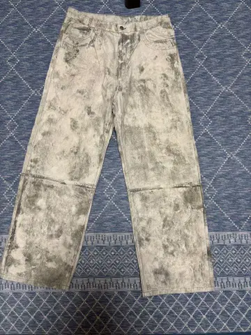 ZARA 와이드 레그 데님 EUR 44