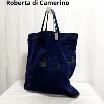 유161 1 새상품 Roberta di Camerino 핸드백 벨로아